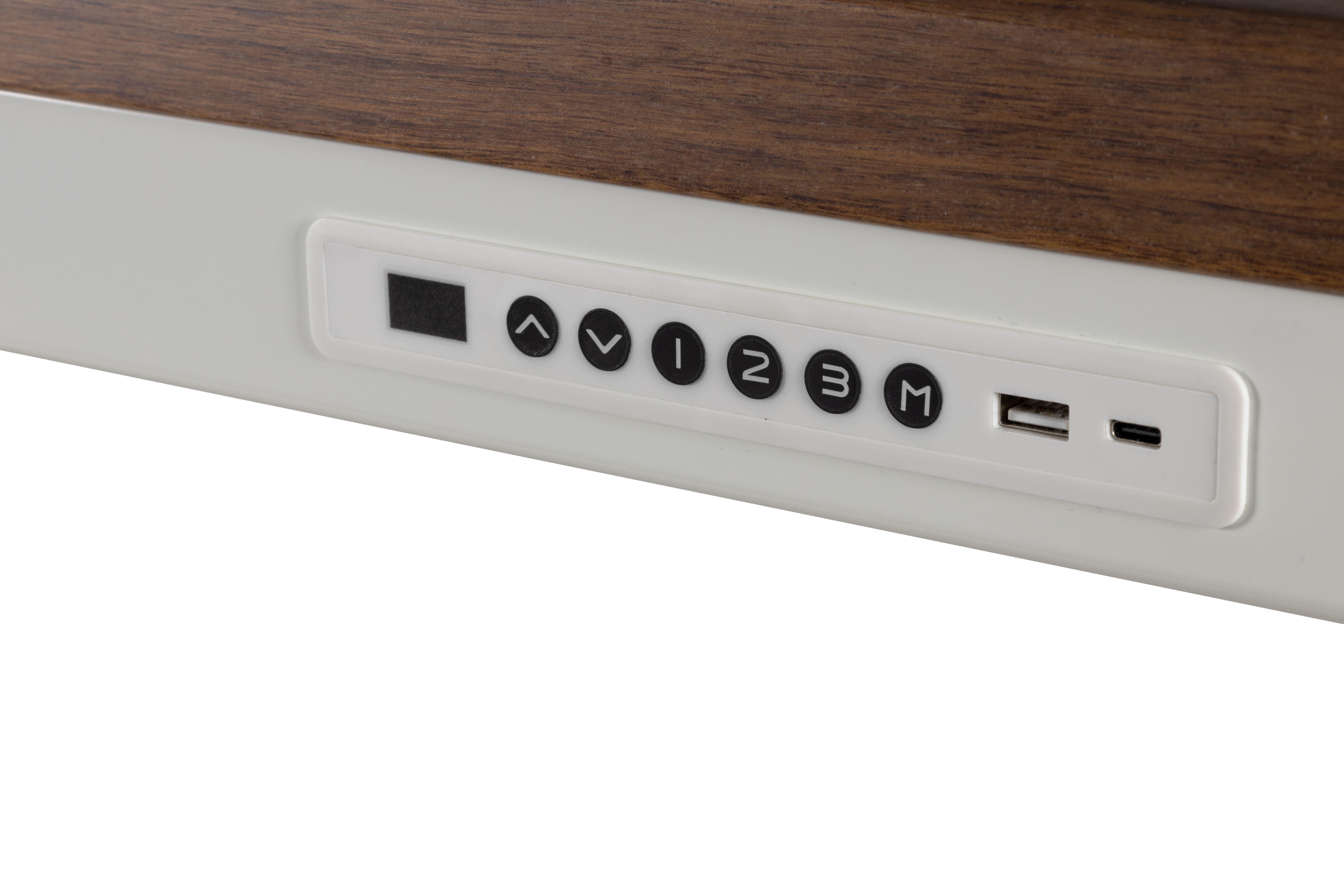 Регульований стіл універсальний Barsky Lux Solid Oak Wood 4 motors 1600x800 мм (LO-02) - фото 16