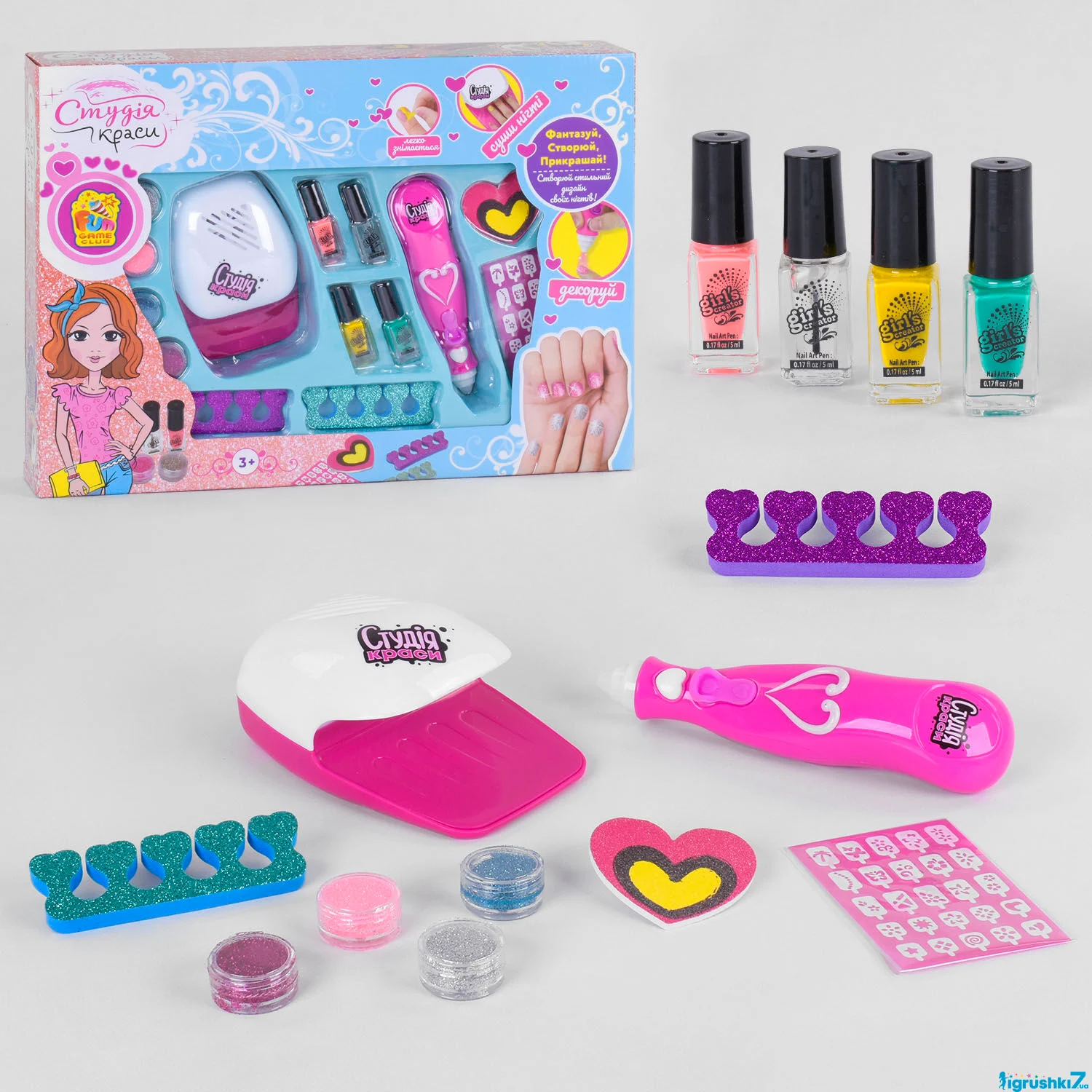 Набір для манікюру 4FUN Game Club Студія краси (22930)