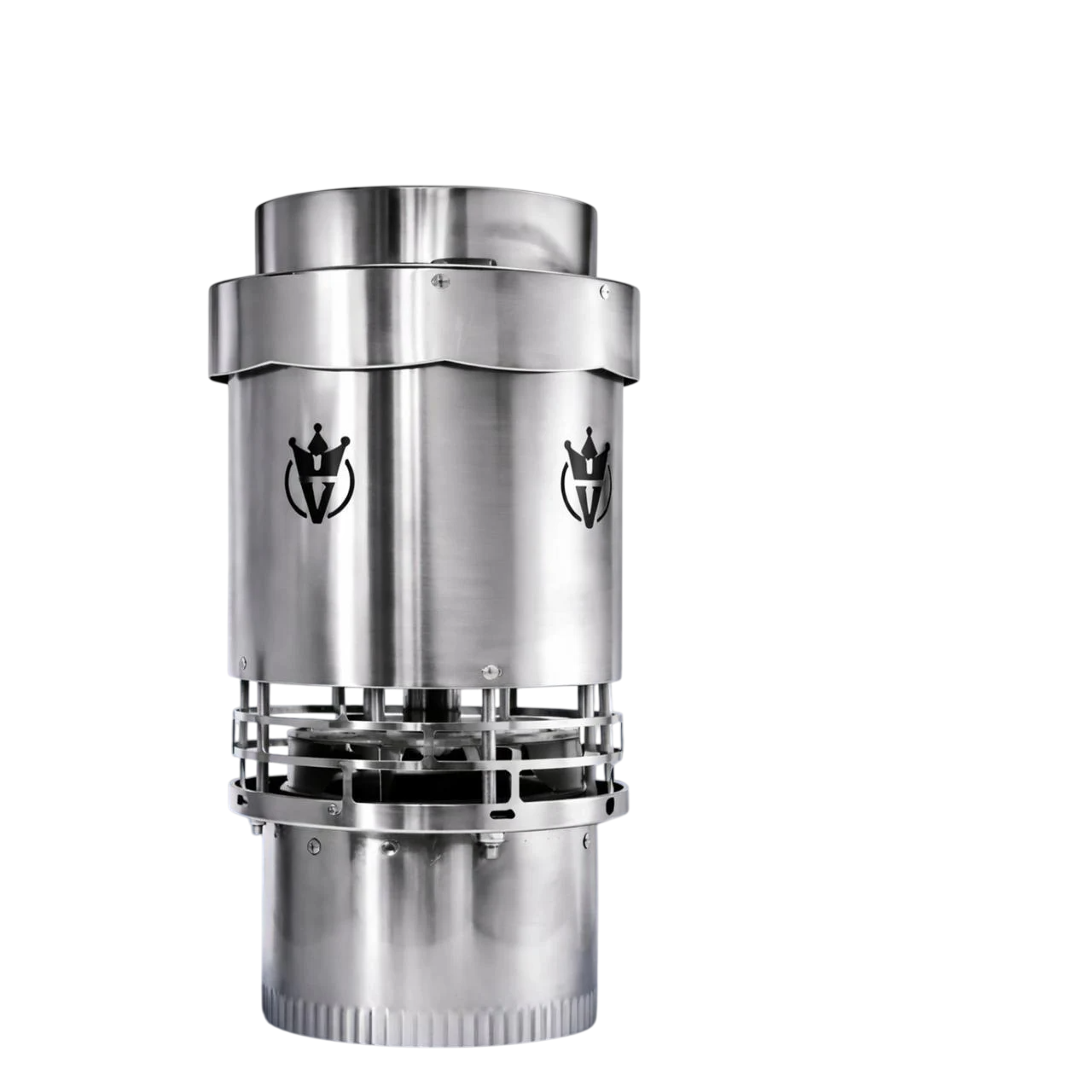 Дымосос 200 мм PJ Blast 200 Turbo 1800 м3/ч/520 Па до +300С с частотным регулятором мощности