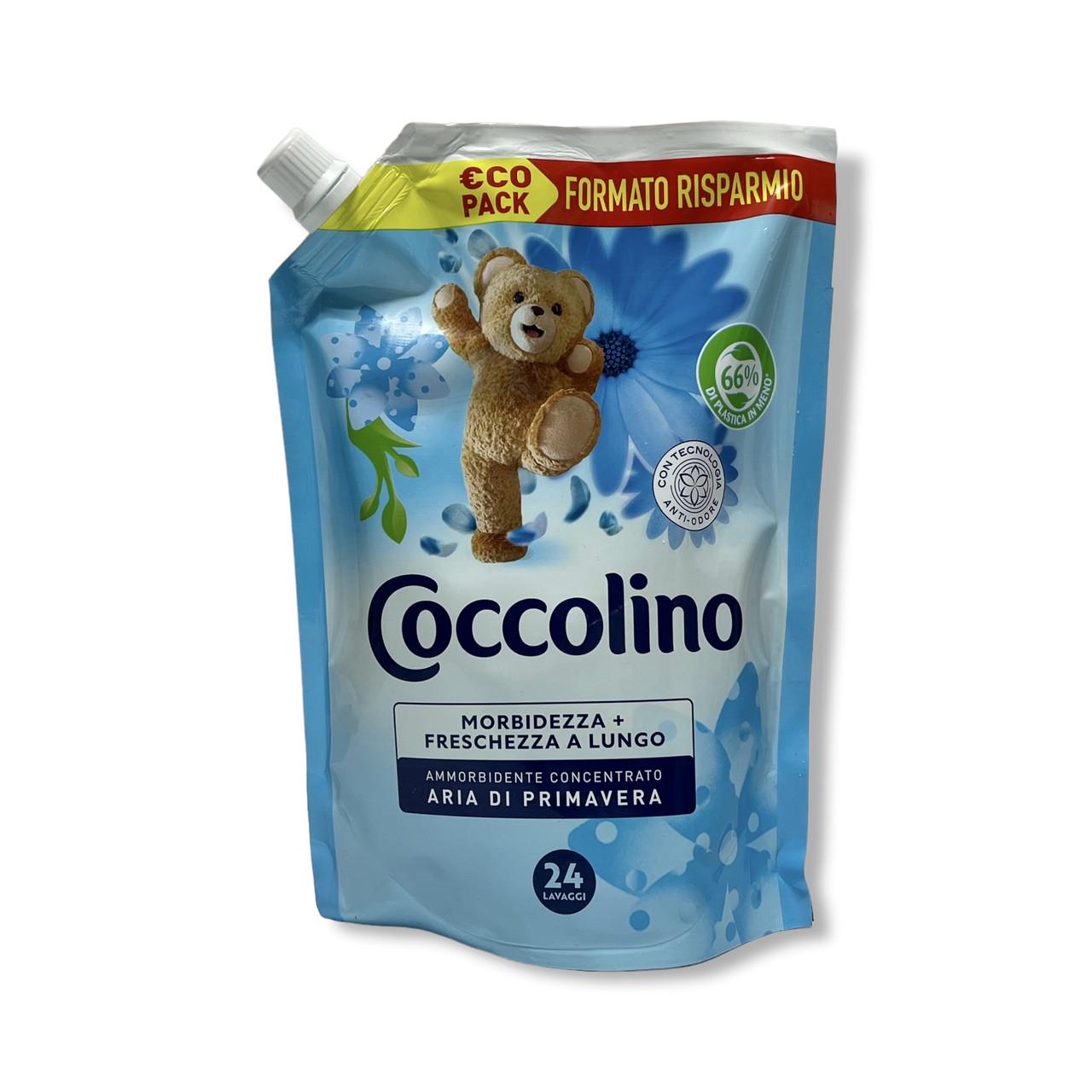 Ополаскиватель Coccolino aria di primavera eco pack 600 мл (1752931655)