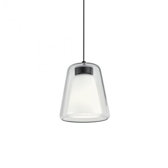 Подвесной светильник Redo OWU SU 1X42W E27 D180 CLEAR/OPAL GLASS 5.1.1 01-1611