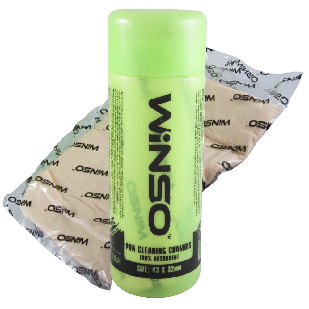 Тряпка WINSO PVA в тубе 43x32 см Зеленый (150400)