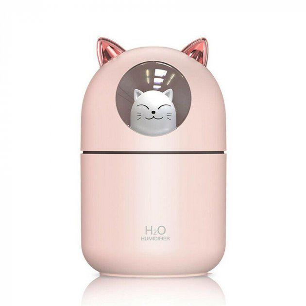 Зволожувач повітря Humidifier H2O Cat USB з котиком 300 мл (50106)