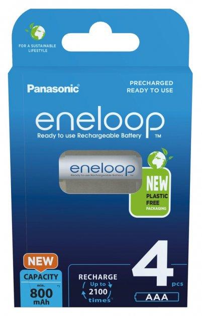 Аккумуляторы Panasonic Eneloop NI-MH HR03/AAA 800 mAh 4 шт.