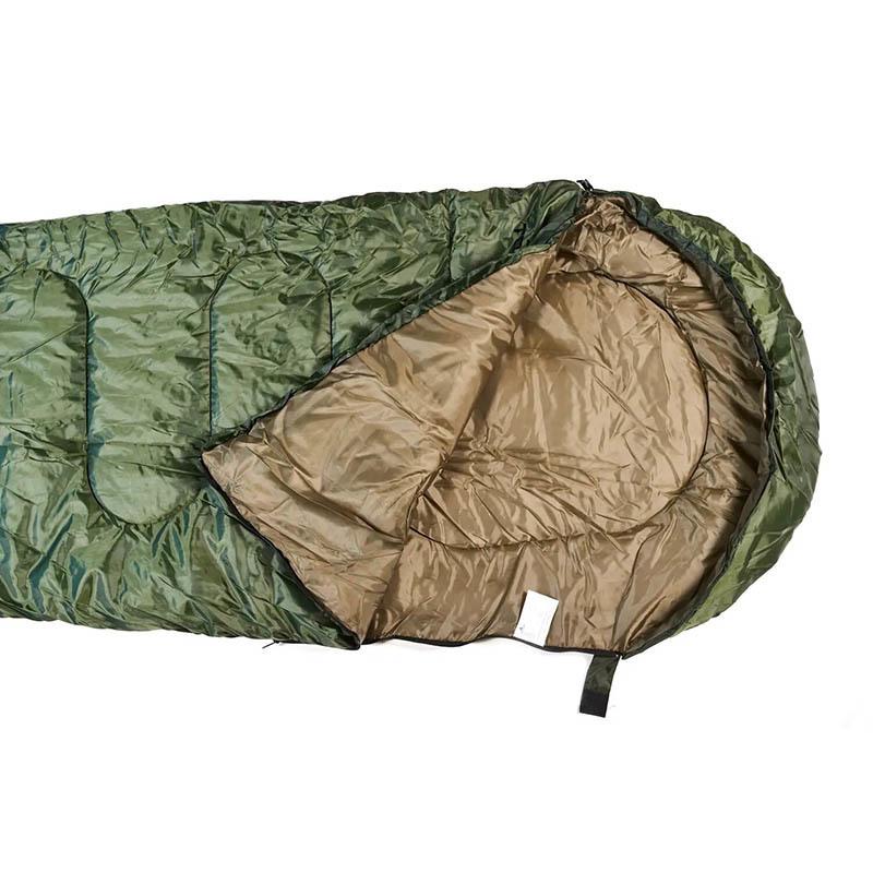 Спальный мешок Totem Hunter XXL левый 220x90-55 см Olive (UTTS-005-L) - фото 8