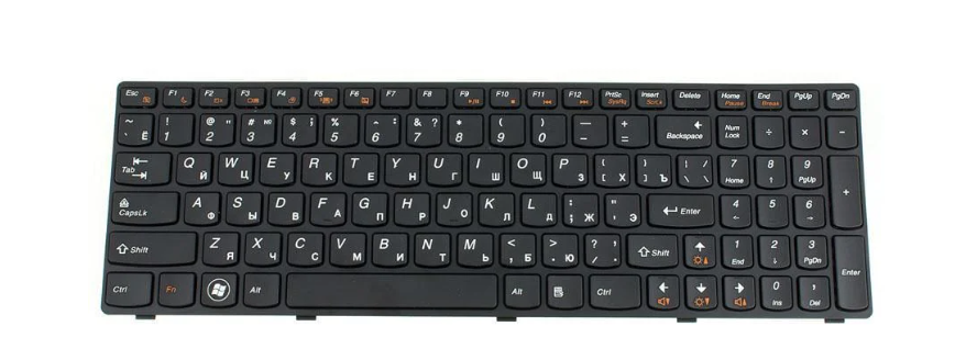 Клавиатура для ноутбука Lenovo IdeaPad G570 (182735)