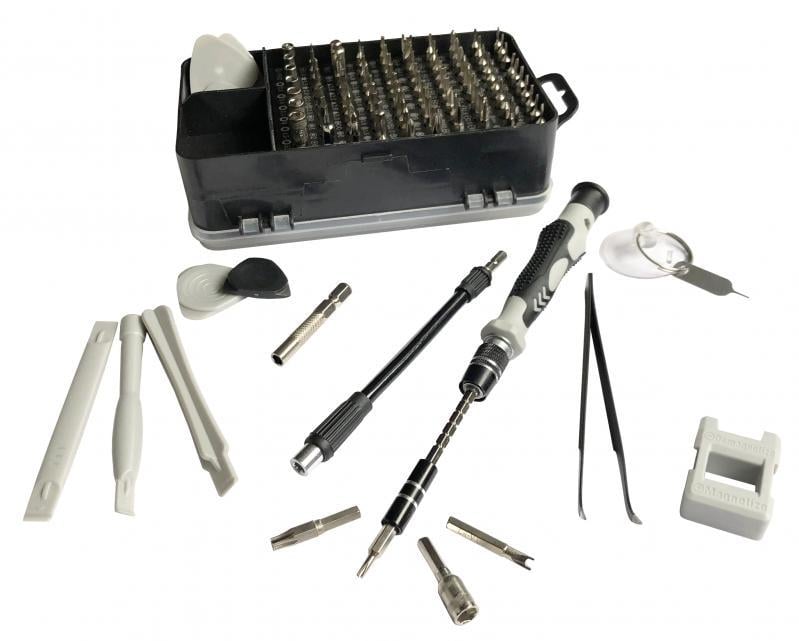 Набор отверток 115в1 инструмент для ремонта техники - фото 3