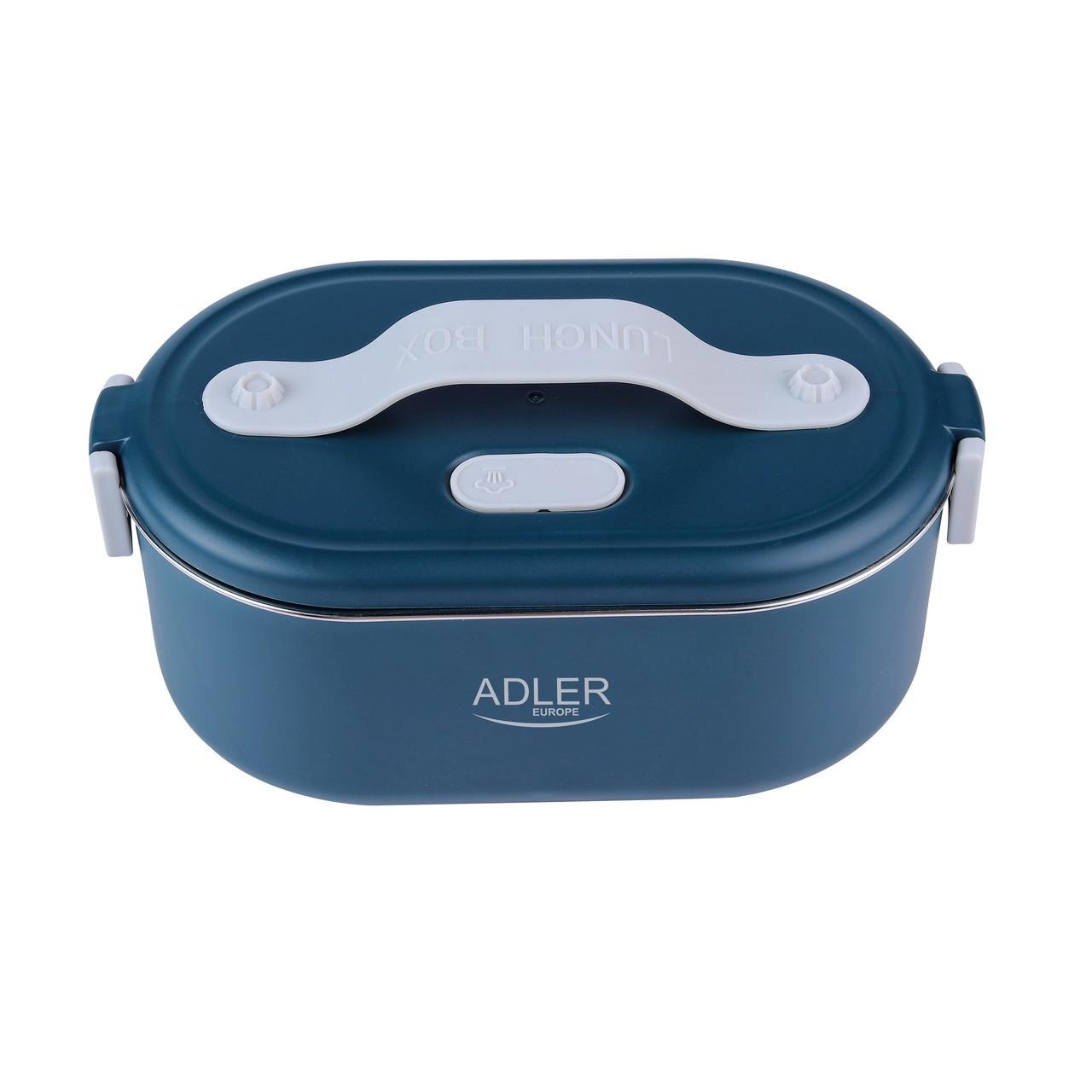 Ланч-бокс с подогревом Adler AD 4505 Blue