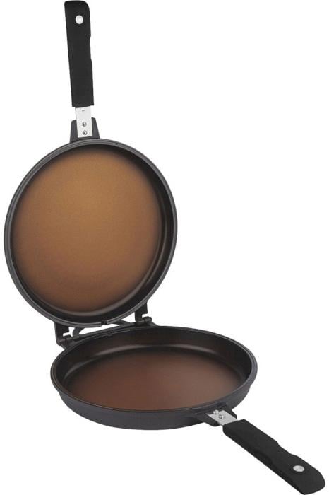 Сковорода-гриль Bergner Origen Ø 26х6 см двойная с антипригарным покрытием (SG-6119)