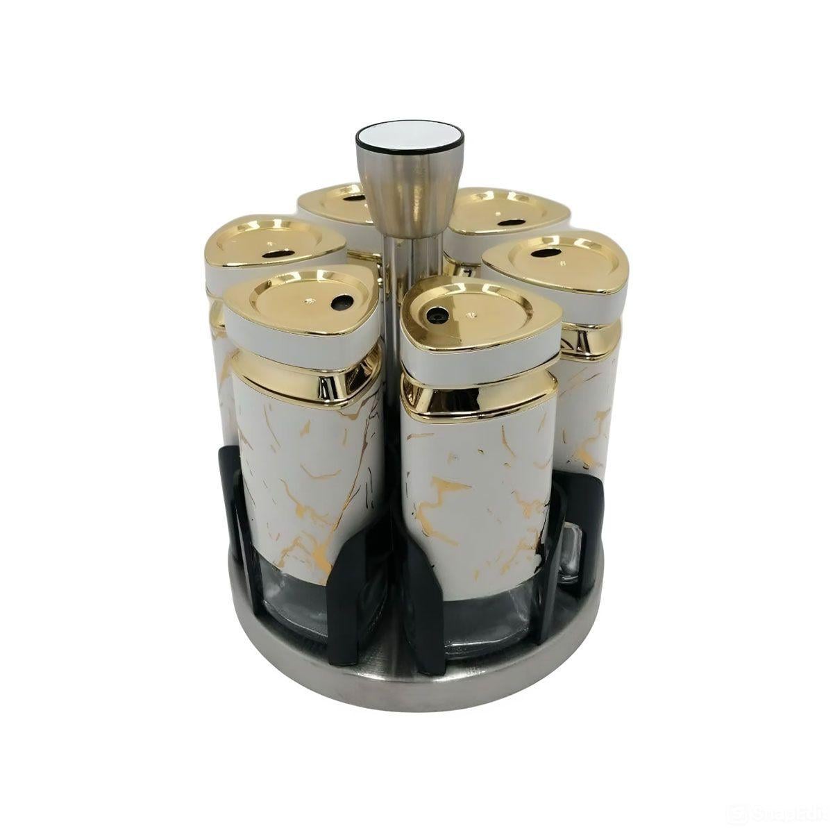 Набор баночек для специй 6 шт. 120 мл для хранения специй