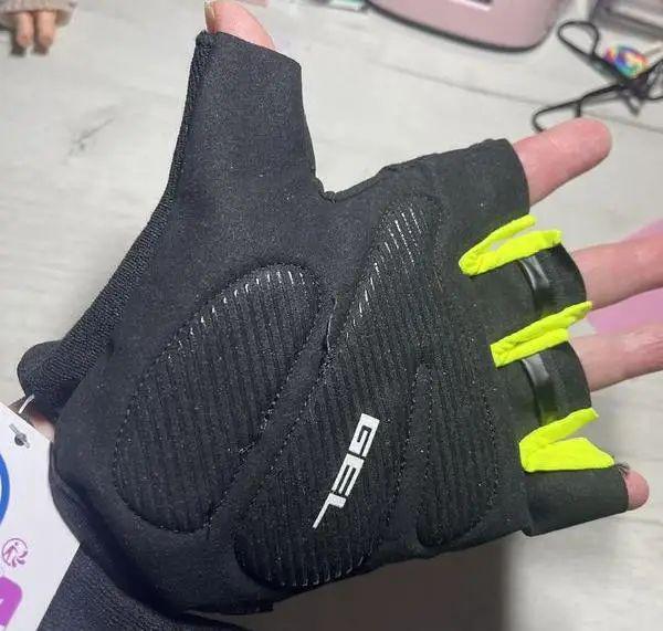 Рукавички Crivit для бігу р. 8 Чорний/Салатовий (IAN417713 yellow) - фото 3 Рукавички Crivit для бігу р. 8 Чорний/Салатовий (IAN417713 yellow) - фото 3