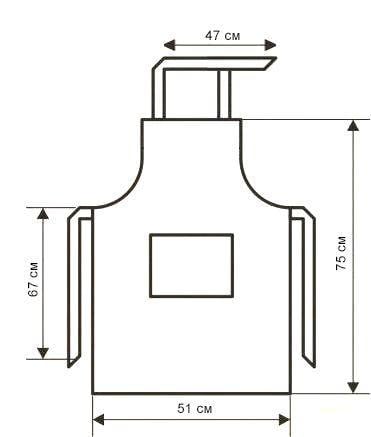 Фартук "Найкращий тато в світі" 75х51 см (FRT_25F001) - фото 2 Фартук "Найкращий тато в світі" 75х51 см (FRT_25F001) - фото 2
