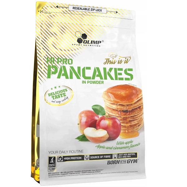 Заменитель питания Olimp Nutrition Hi Pro Pancakes 900 г 15 порций Apple Cinnamon (000021467)