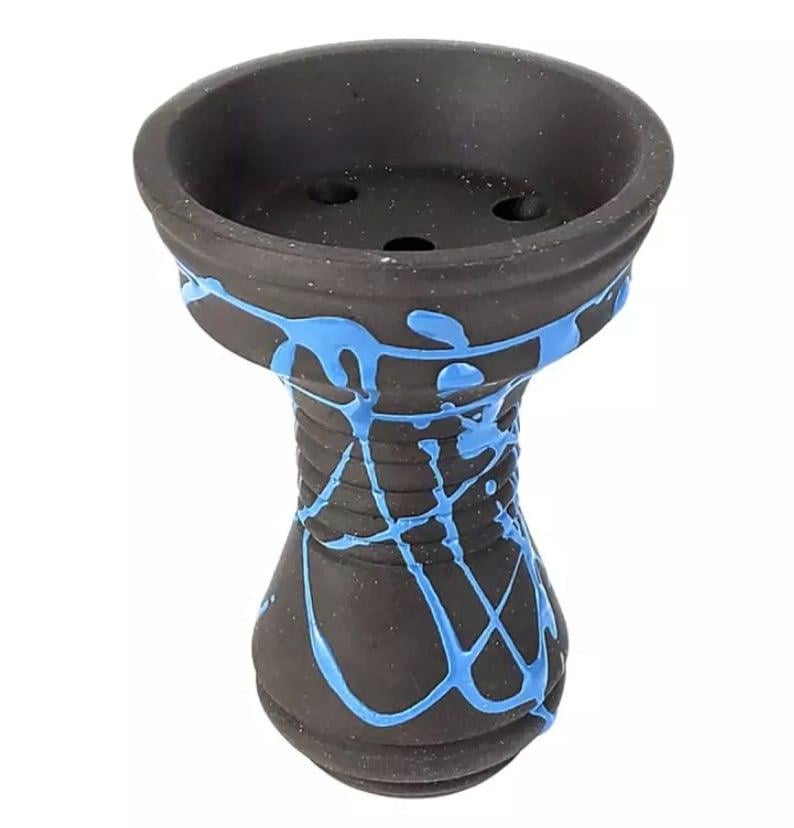 Чаша для кальяна Gusto Bowls Killa Bowl Black/Blue (15498)