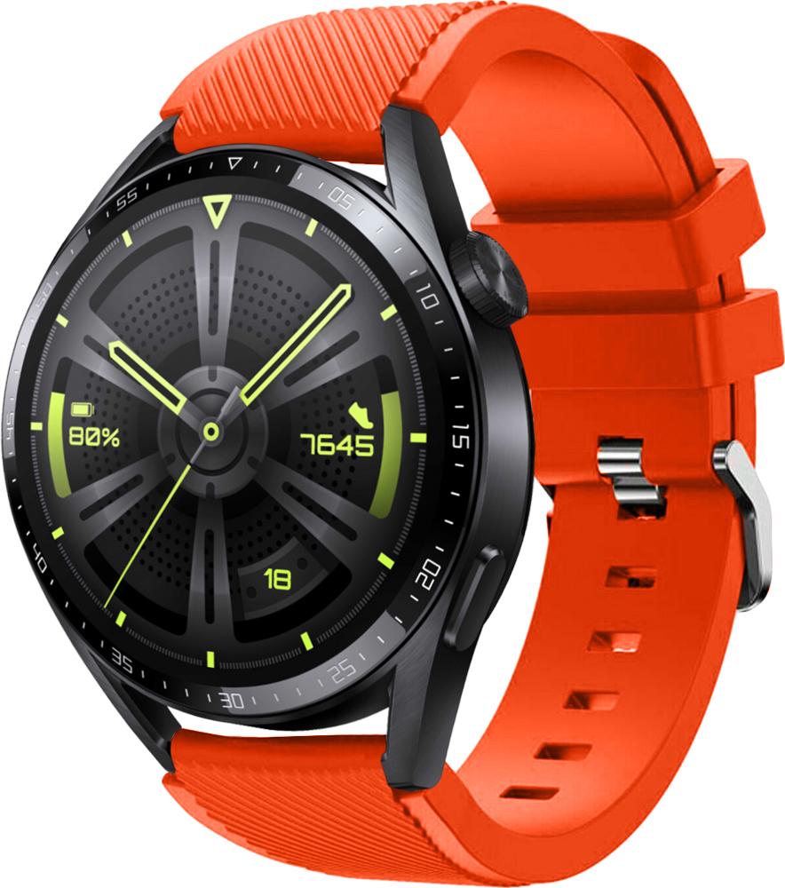 Ремешок Cross для Huawei Watch GT3 46 мм Orange (26135-2C) Ремешок Cross для Huawei Watch GT3 46 мм Orange (26135-2C)