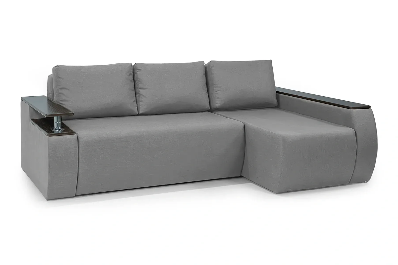 Диван кутовий Токіо 243х155 см Світло-сірий (31024034)