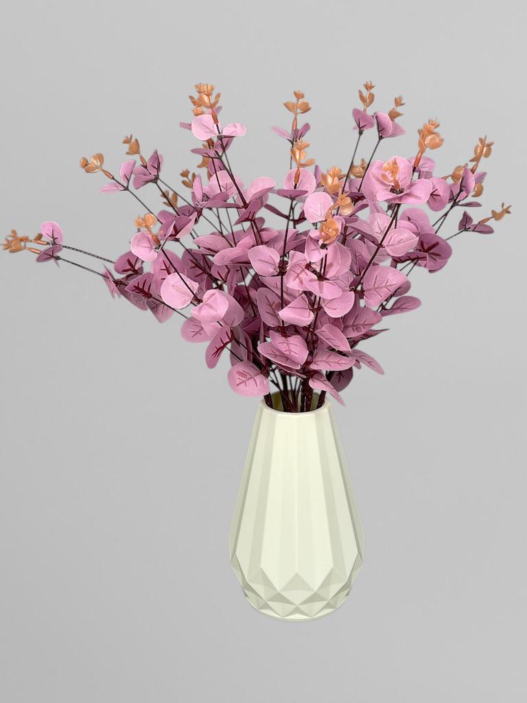 Декоративный эвкалипт 46 см Розовый (Р03018) - фото 5 Декоративный эвкалипт 46 см Розовый (Р03018) - фото 5