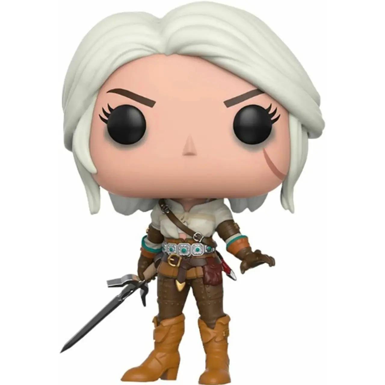 Фигурка игровая Funko POP Witcher Ciri №150 (23062133)