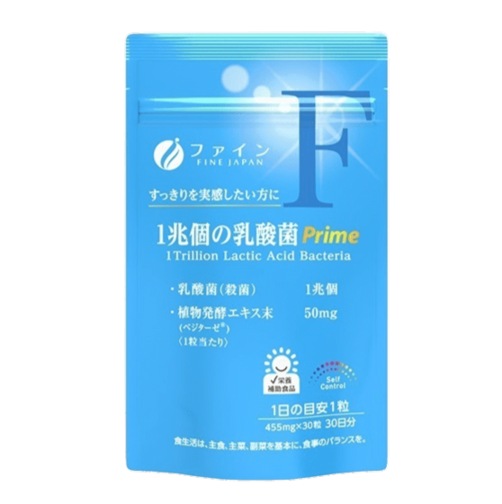 Комплекс лактобактерий и ферментов FINE JAPAN 1 Trillion Lactic Acid Bacteria 30 таблеток (2897828632)