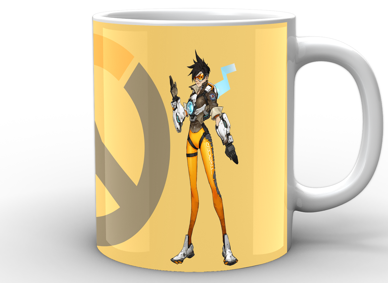 Чашка GeekLand Overwatch 330 мл (OW.02.012)