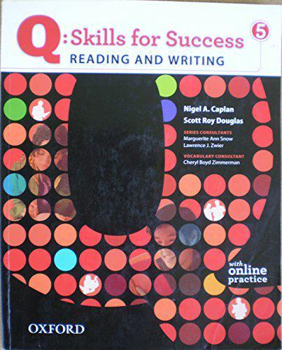 Учебник Q: Skills for Success. Reading and Writing 5 Student's Book