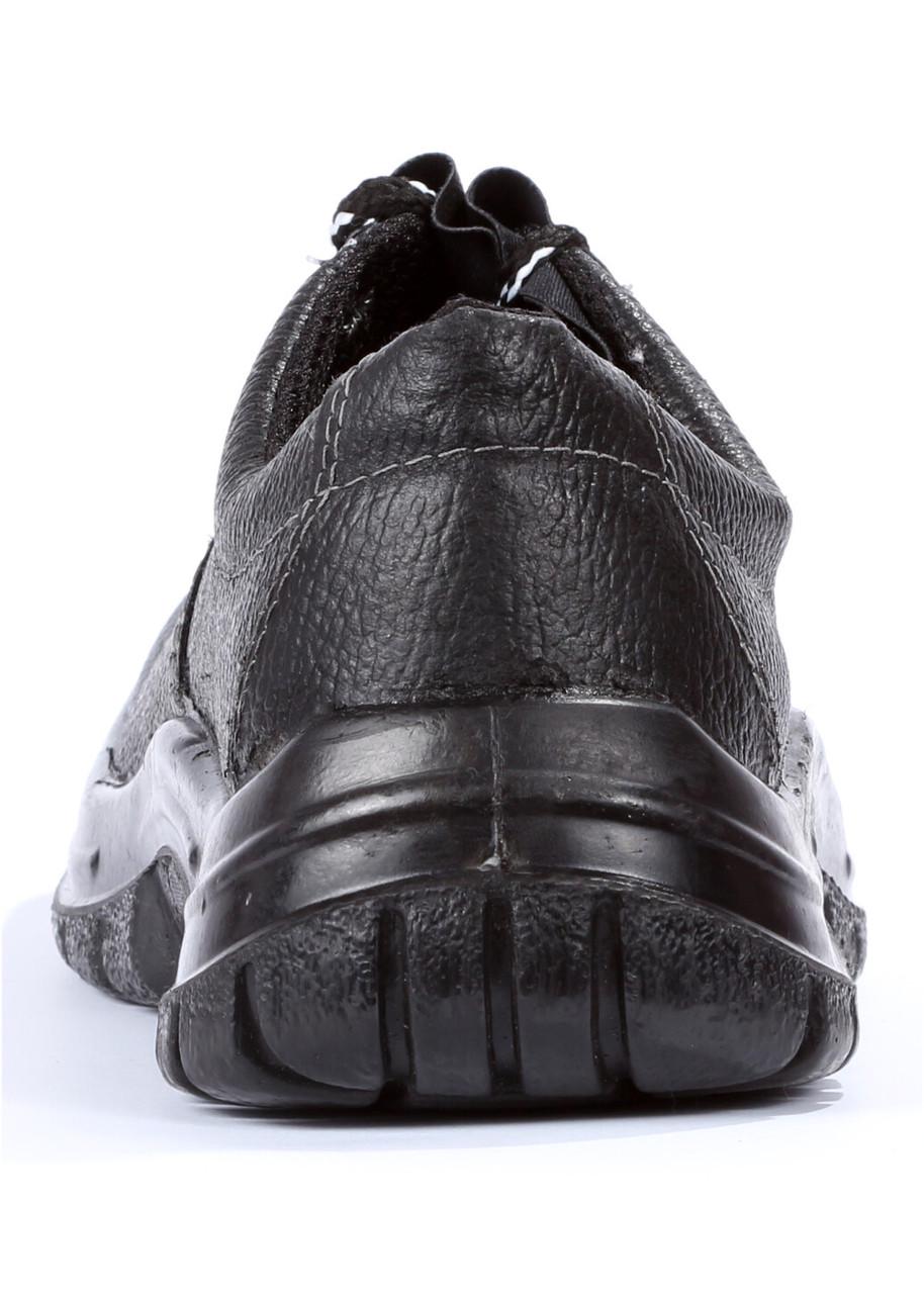 Туфли рабочие с металлическим носком 261 П 220158 р. 43 Черный (2511845882) - фото 4