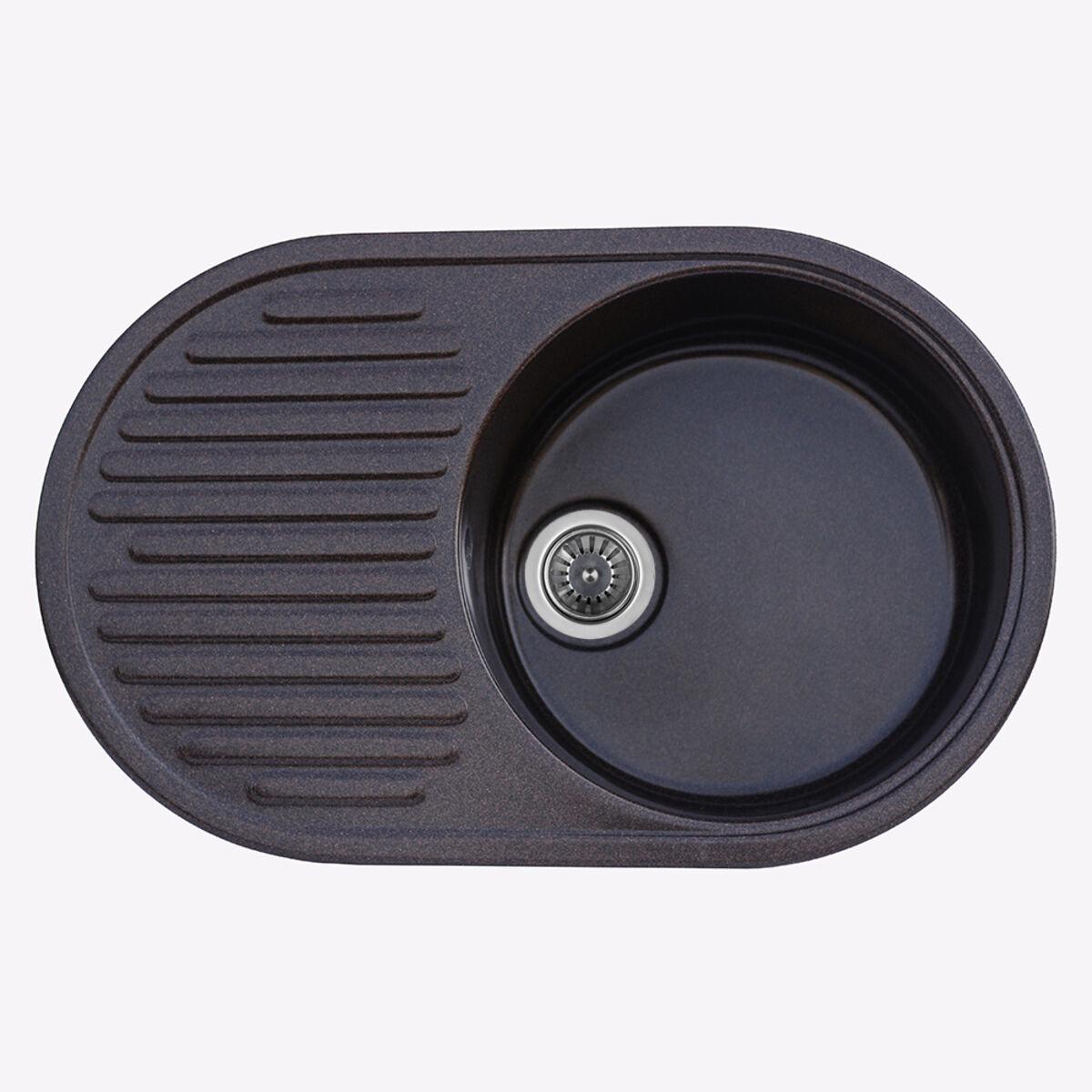 Мойка для кухни Platinum 7346 Astoria Мокко