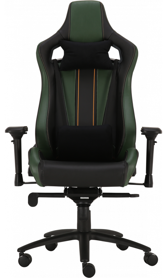 Кресло геймерское GT Racer X-0715 Тёмно-зеленый Кресло геймерское GT Racer X-0715 Тёмно-зеленый