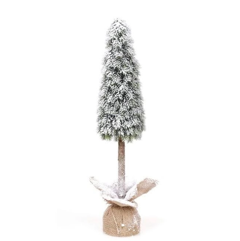 Искусственная елка литая заснеженная 59 см (12568)