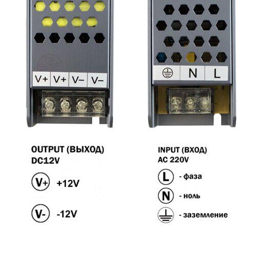 Блок питания Biom Professional DC12 150 W BPU-150 12,5А - фото 4