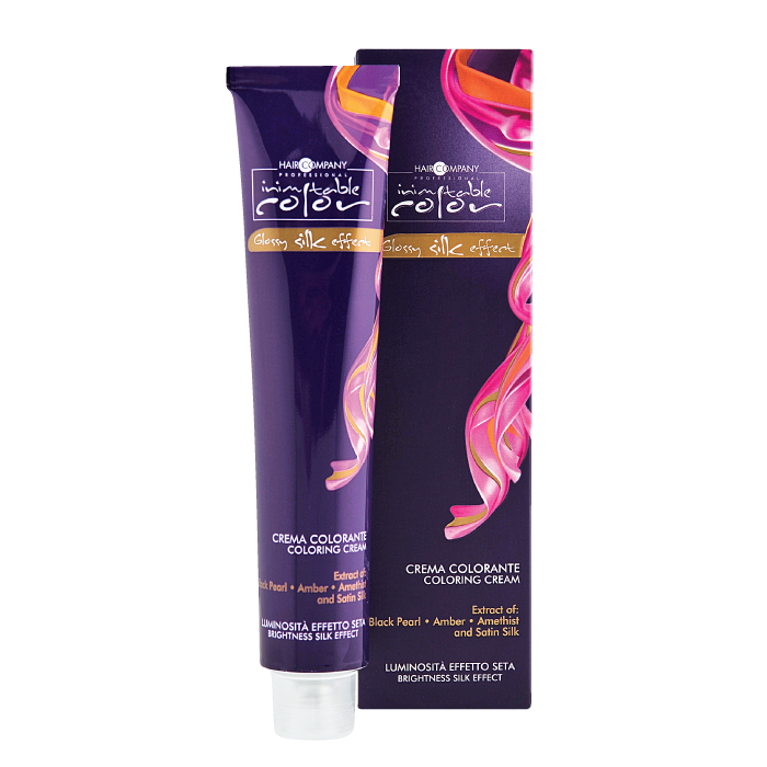 Крем краска для волос Luminescina Inimitable color HAIR COMPANY 125 оттенков 100 мл