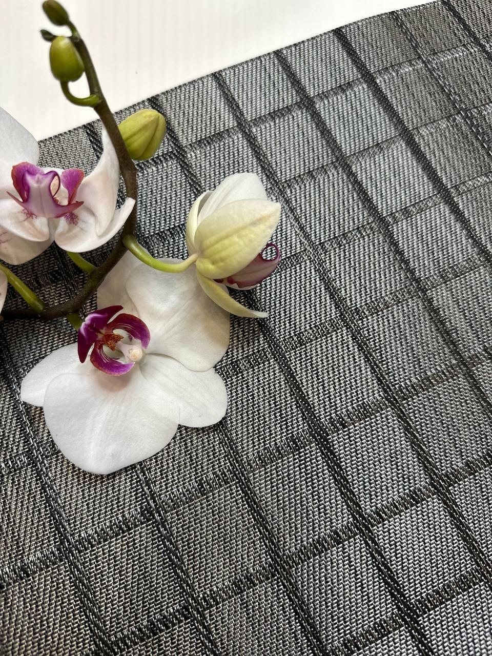 Салфетка сервировочная YMQY 30х45 см Серый (У.21) - фото 2