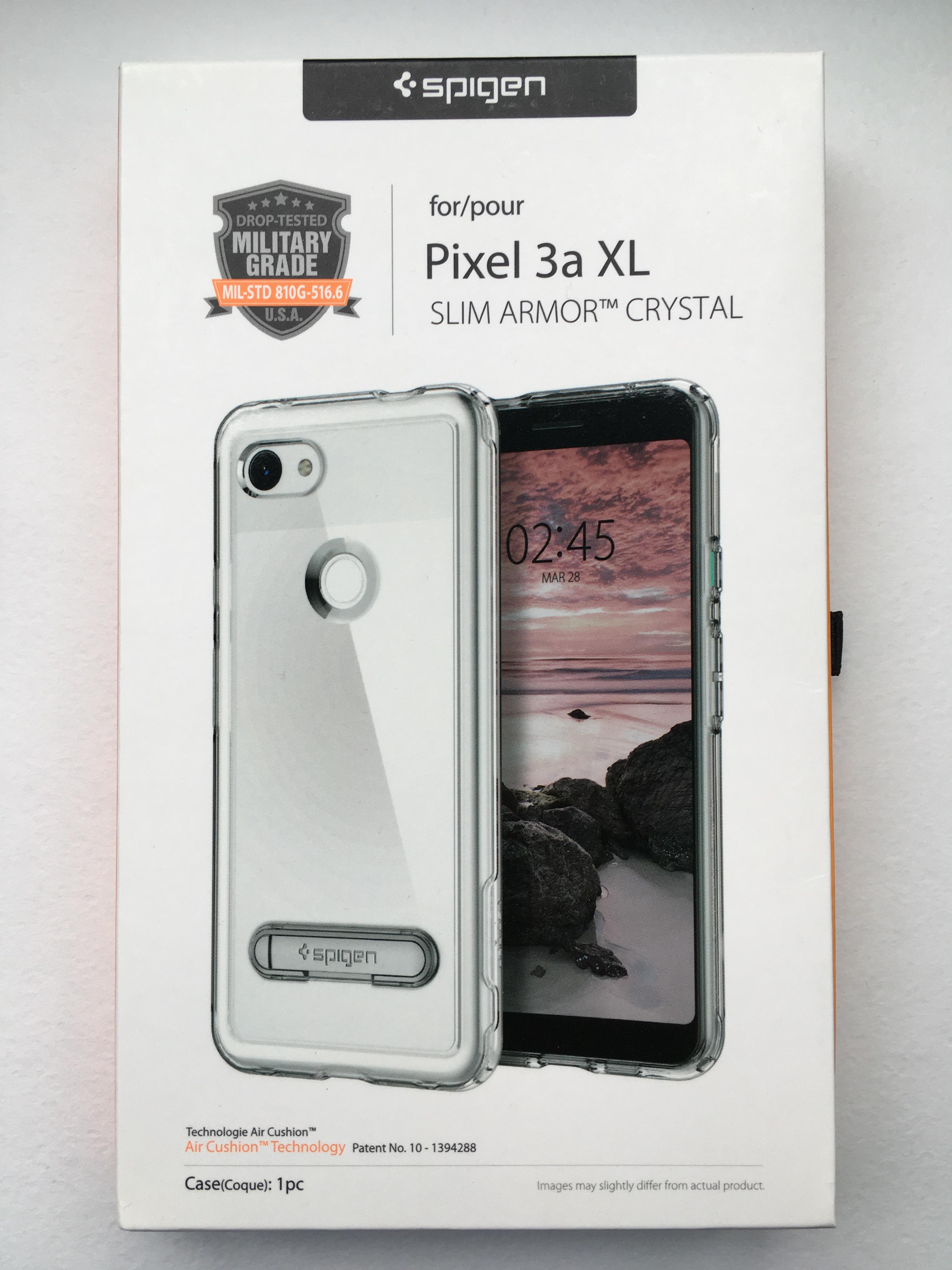 Чехол прозрачный противоударный с подставкой Spigen Slim Armor F22CS26217 для Google Pixel 3a XL (6") - фото 8