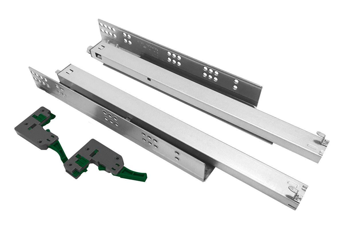 Комплект направляющих GTV Modern Slide Pro Synhro 3D 550 мм под плиту 16-18 мм