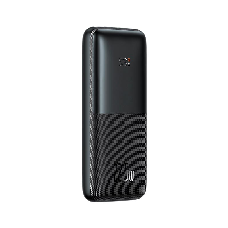 Зарядное устройство наружное BASEUS Bipow Pro Digital Display Fast Charge Power Bank 10000mAh/2USB/Type-C/QC/PD/22,5W/3A (25688)