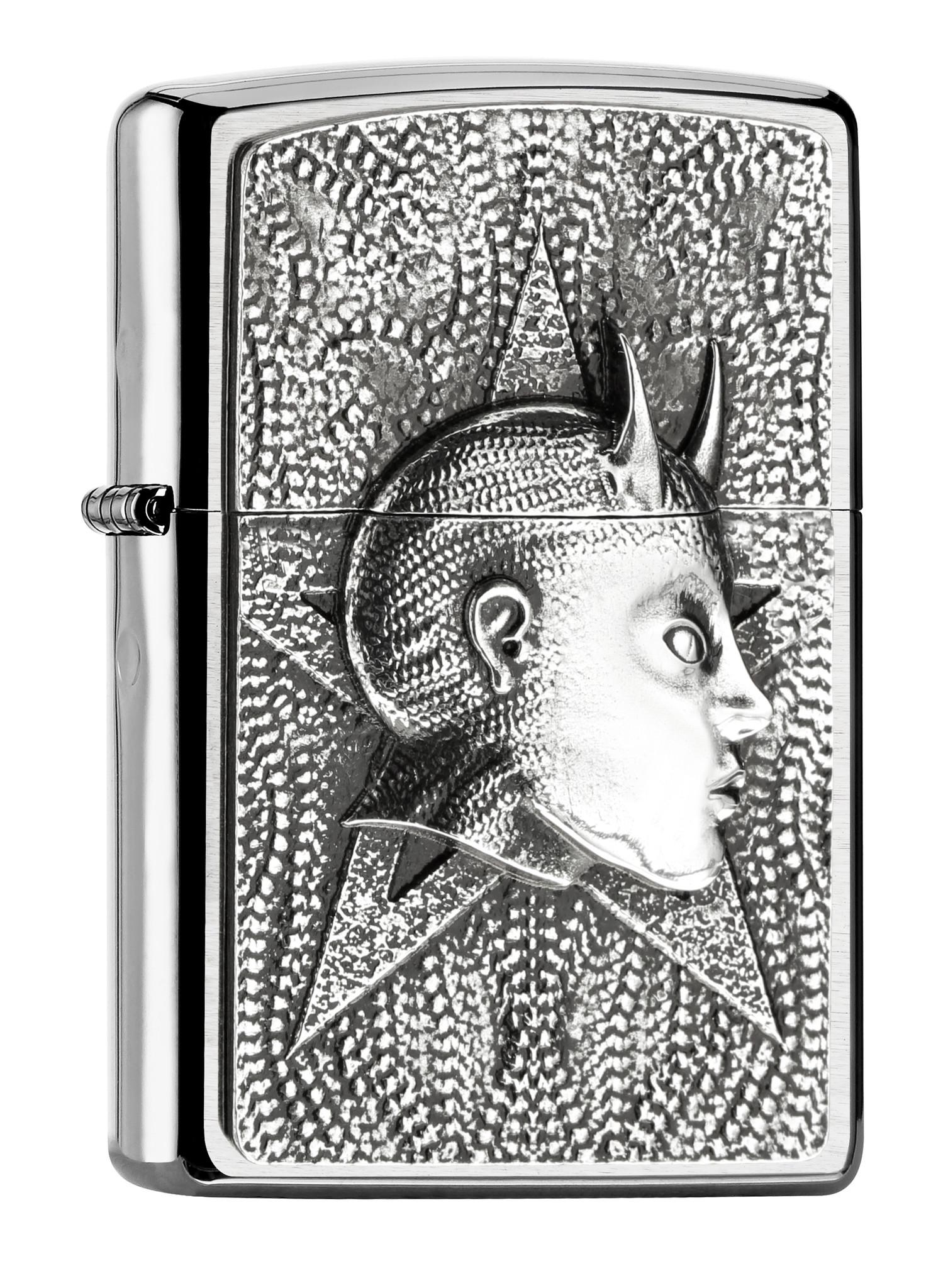 Зажигалка Zippo Female Devil Emblem (2005101)