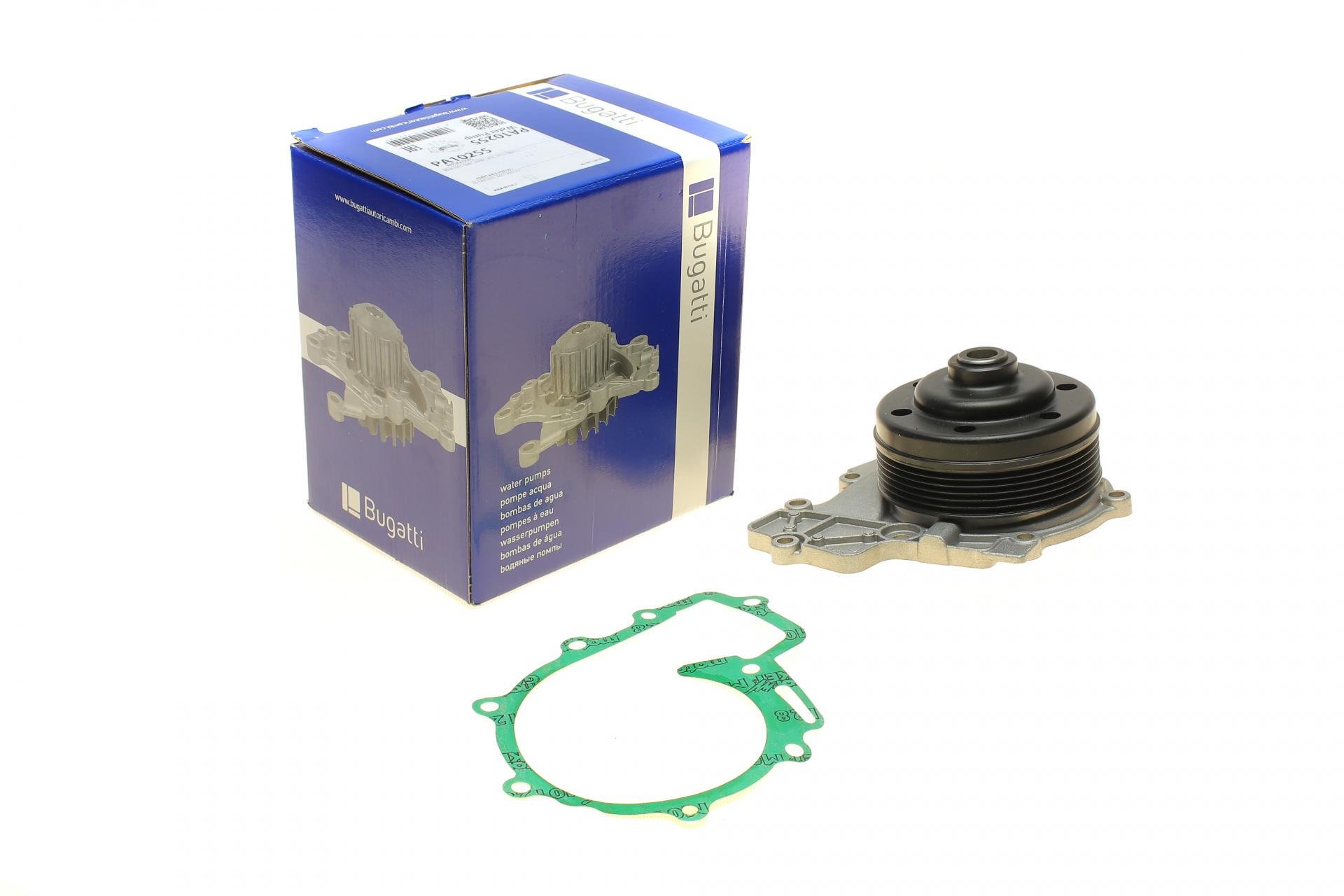 Помпа води Bugatti Mercedes Vito/Viano W639 2.2CDI 10- OM651 B/B 9 лоп. PA10255