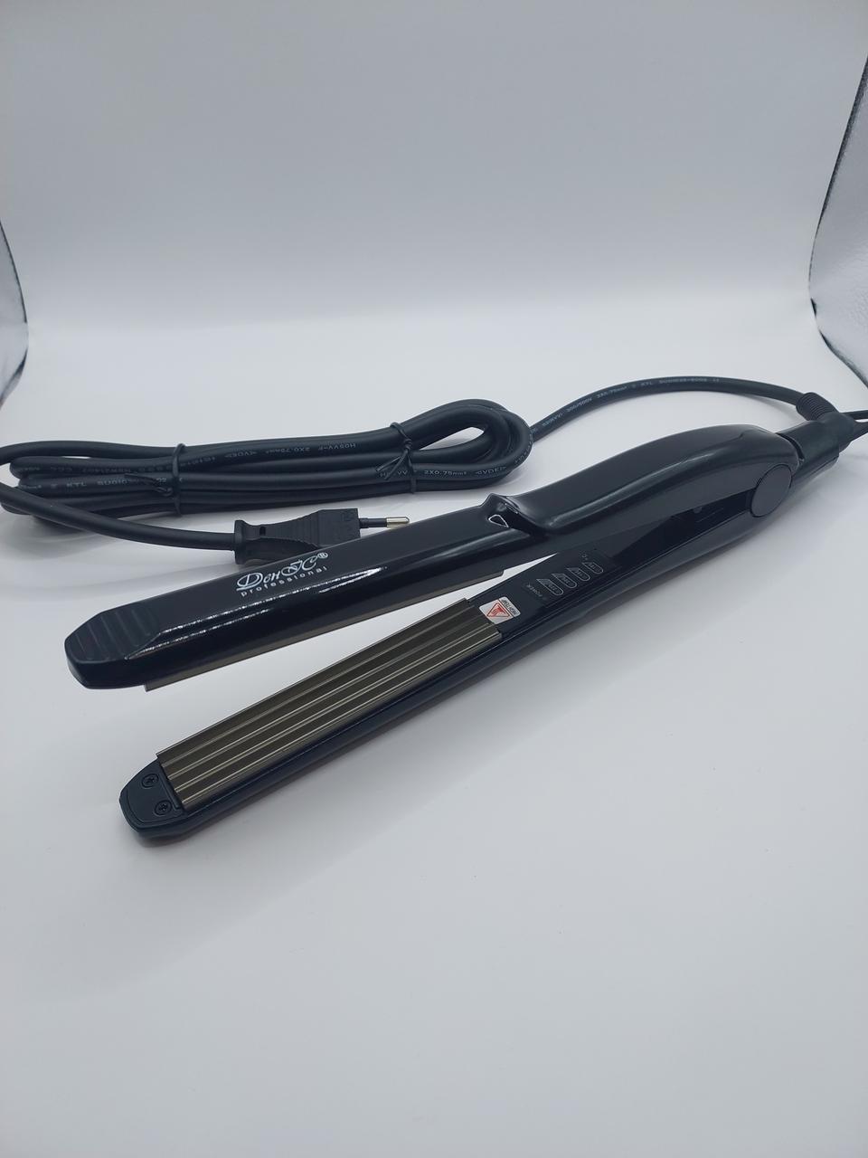 Праска гофре для волосся ДенІС professional професійна 212/4 (2091775674) - фото 7 Праска гофре для волосся ДенІС professional професійна 212/4 (2091775674) - фото 7