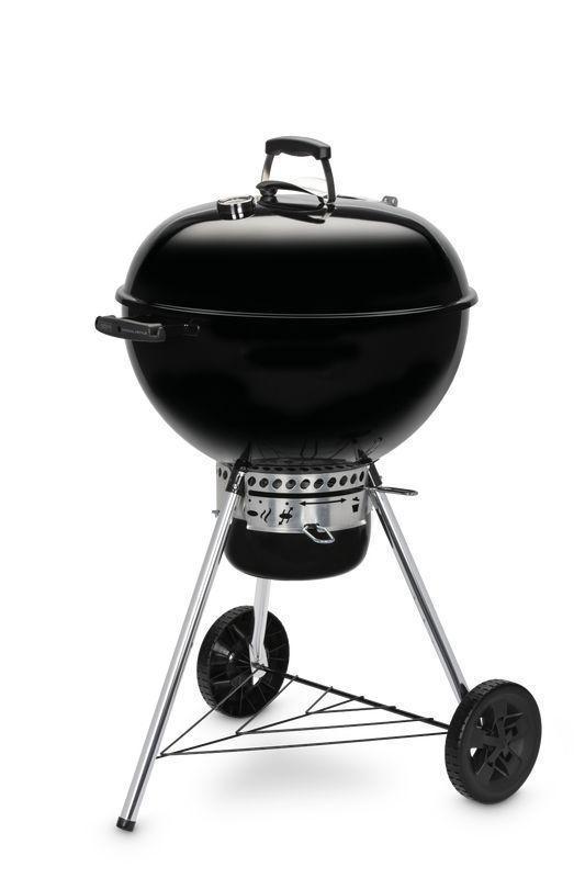 Гриль угольный Weber Kettle E-5730 57 см Черный