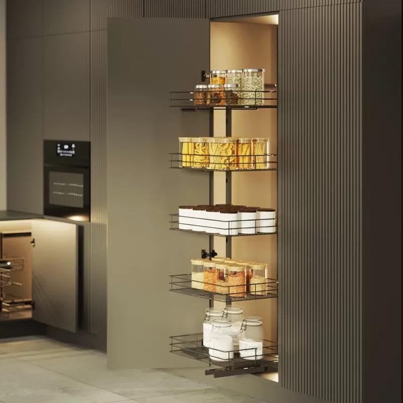 Карго Rejs MAXI Space Classic Универсальный 600x1700 мм 5 полок Графит (WE31.0081.01.924) - фото 2