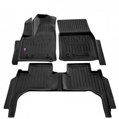 Коврики в салон с бортиками Stingray для Toyota Land Cruiser 300 2021- гг. (5022085)
