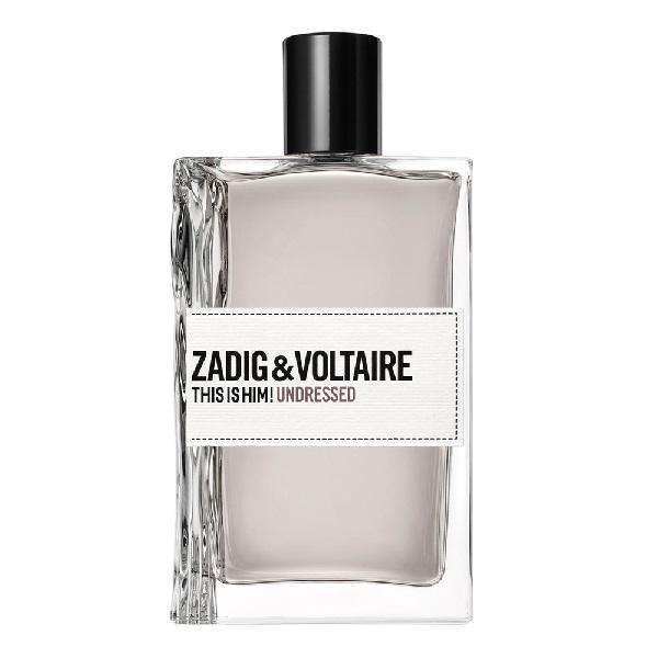 Туалетная вода для мужчин Zadig&Voltaire This is Him Undressed в транспортной упаковке 100 мл (5905)