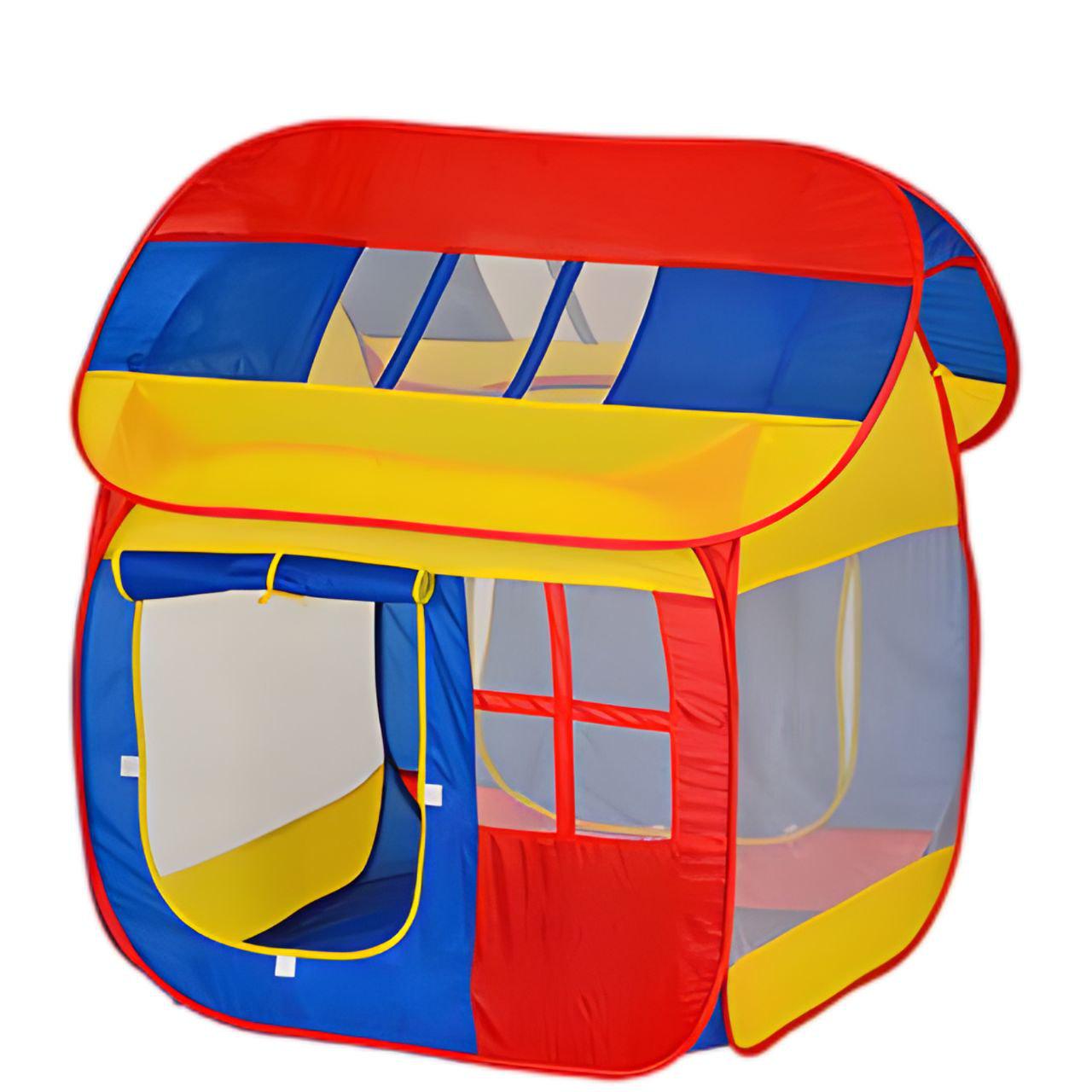 Детская палатка игровая M 0508 в форме домика 110x92x114 см (25636152)