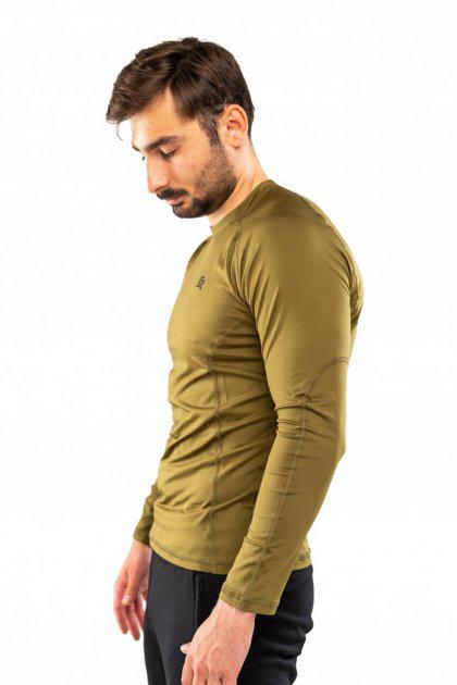Рашгард мужской ThermoX Fury Army длинный рукав XL Оливковый - фото 4 Рашгард мужской ThermoX Fury Army длинный рукав XL Оливковый - фото 4