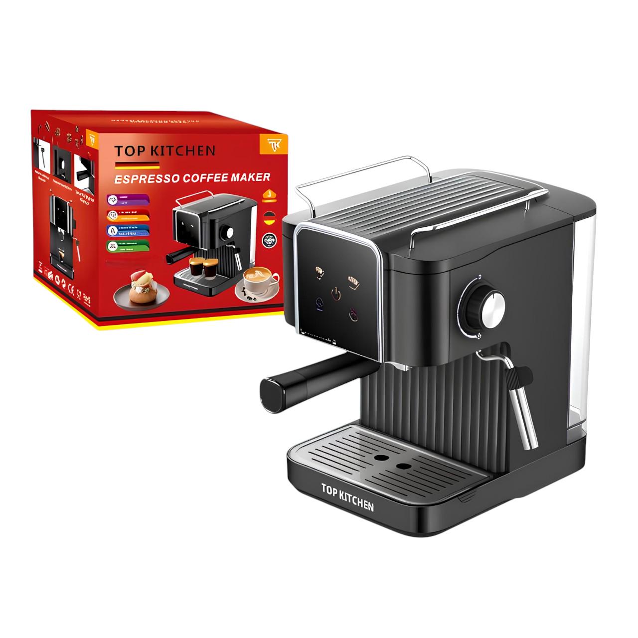Кавоварка для меленої кави Top Kitchen ТК00217 з капучинатором та сенсорним дисплеєм 1500 Вт 1,8 л (є301) - фото 8 Кавоварка для меленої кави Top Kitchen ТК00217 з капучинатором та сенсорним дисплеєм 1500 Вт 1,8 л (є301) - фото 8