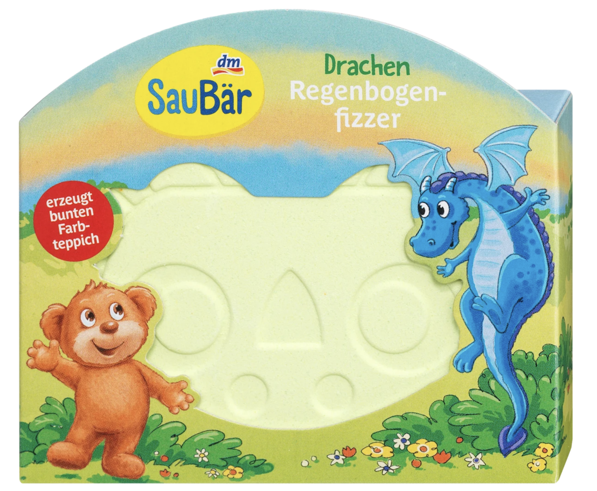 Добавка для ванны SauBär с игристым эффектом дракон 1 шт. (EPI-30012026-115)