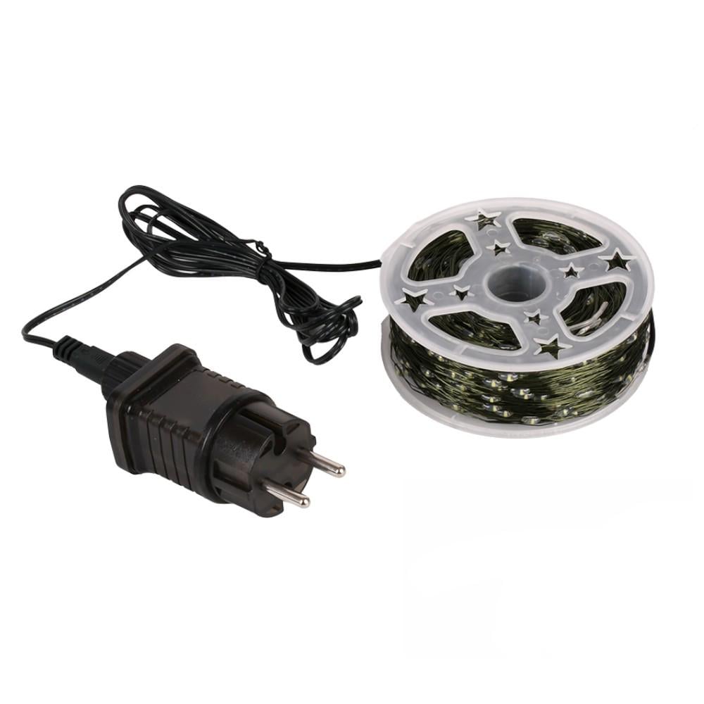 Гирлянда светодиодная Роса R33985-1 50 м 500 диодов Зеленый