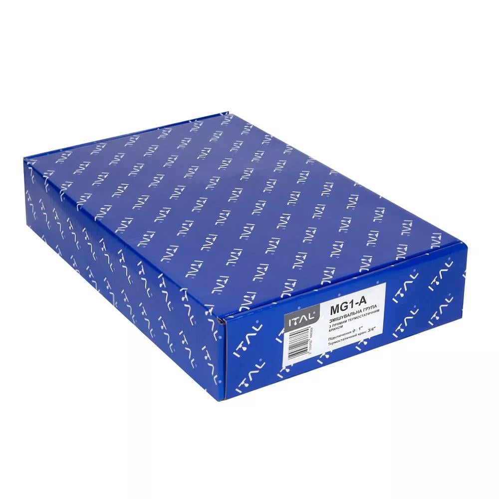 Смесительная группа для теплого пола ITAL MG1-A 1"х3/4" (215338) - фото 4