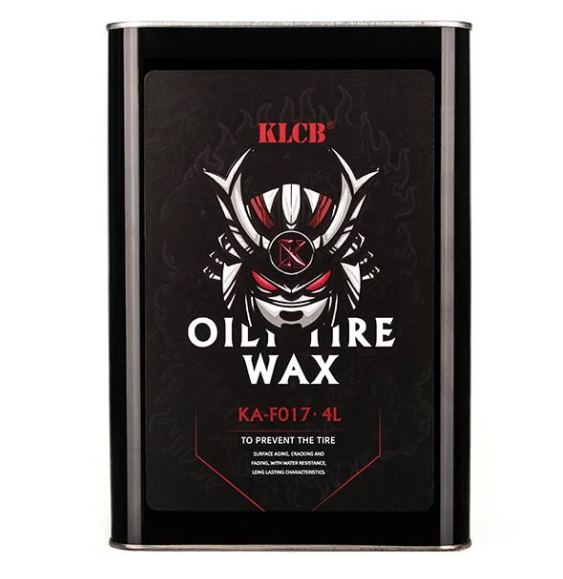 Догляд за гумою Oily tire wax KLCB 4 л (25106656)