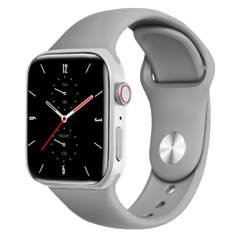 Смарт-годинник M7 Plus WearfitPro Aluminium 44 мм голосовий виклик Grey (538283)